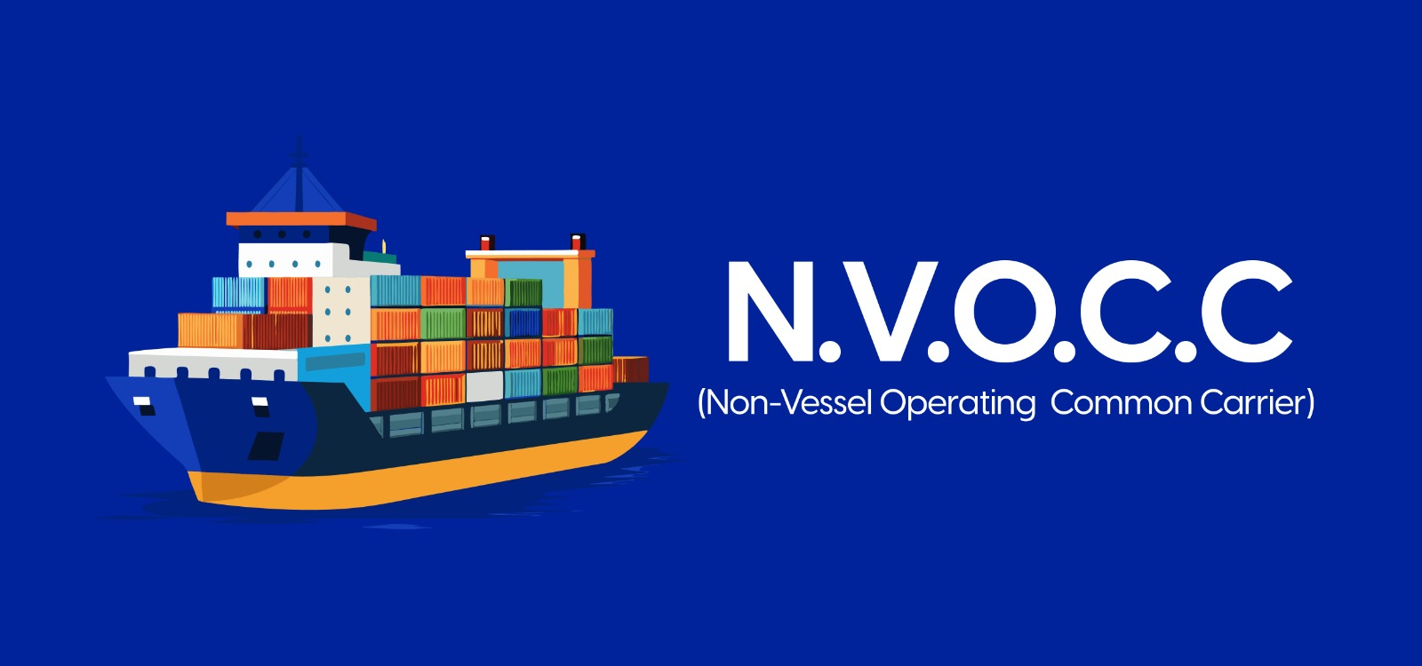 NVOCC Agency services illustration