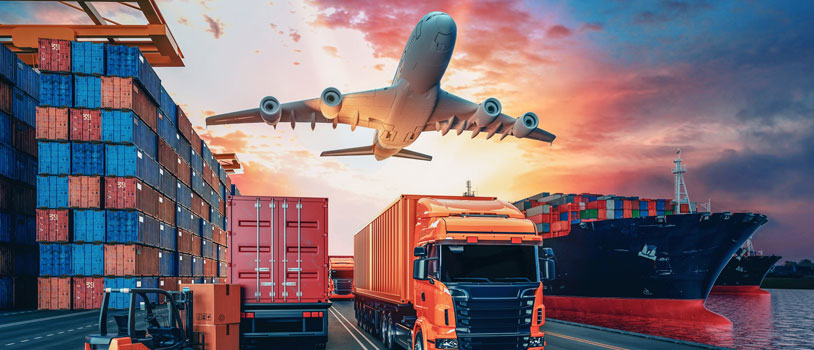 End-to-end logistics