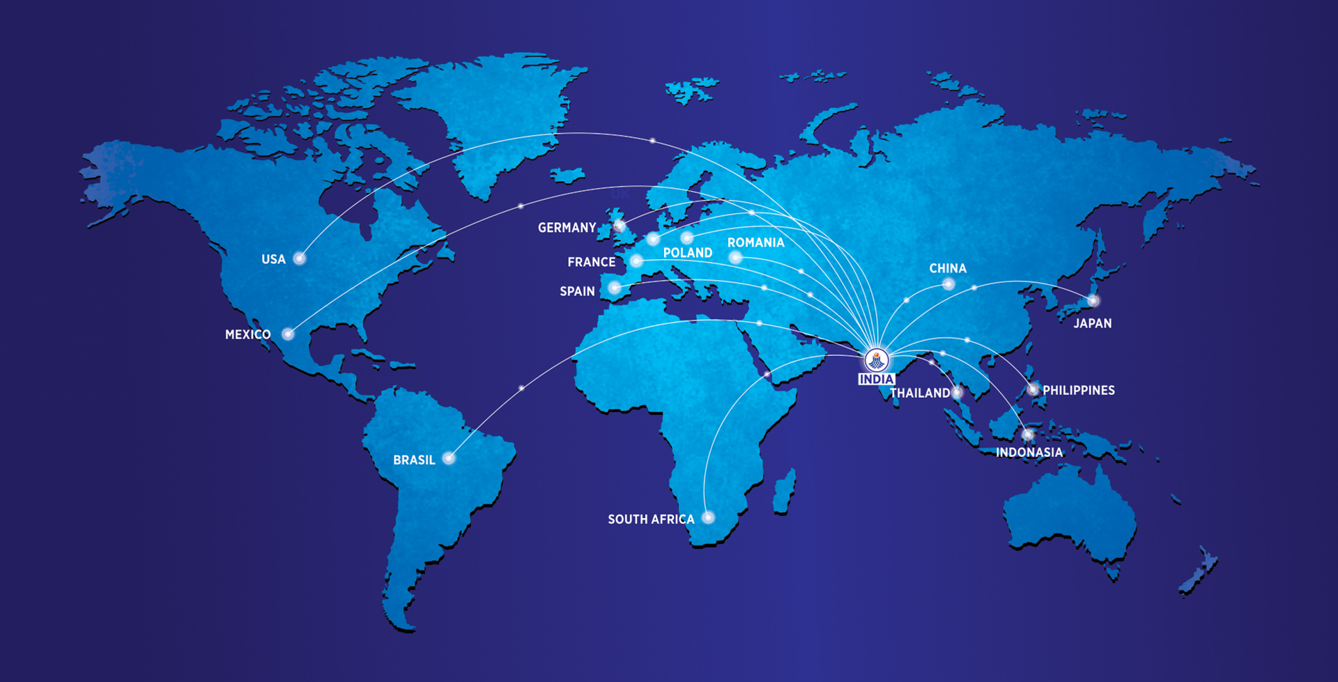 Global shipping network